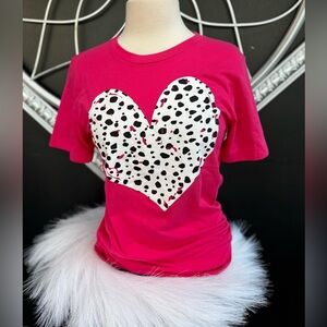 Heart tee